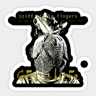 Little Finger Sticker